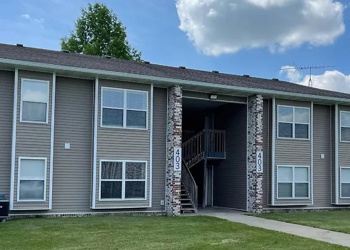 The Ingrid Apt #8 - Fresh And Simple 2Bd With Wifi