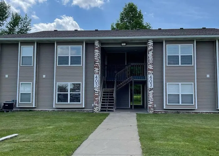 The Ingrid Apt #8 - Fresh And Simple 2Bd With Wifi